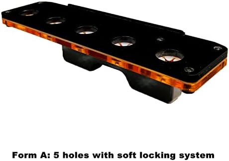 Reefing Art marine aquarium frag holder with waterproof N52 magnets on glass