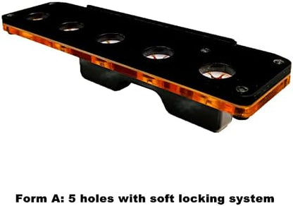 Reefing Art marine aquarium frag holder with waterproof N52 magnets on glass