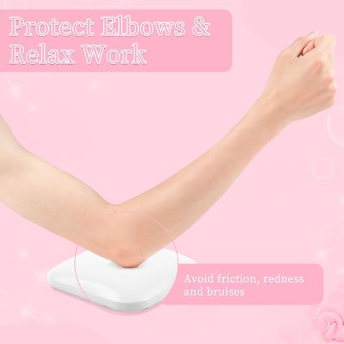 Side profile of Nitakou nail tech elbow support