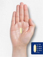 Authentic Carlyle 1200 Milligram Omega 3 6 9 bottle cap and protective safety seal