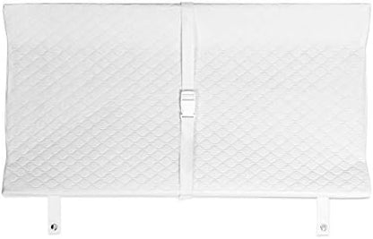 Detail shot of Greenguard Gold Certified baby changing pad material