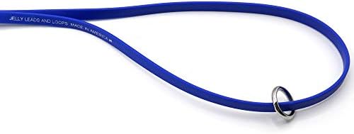 Adjustable slide feature on Jelly Pet grooming restraint loop