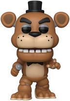Funko Pop Freddy Fazbear tenth anniversary collectible packaging side angle view