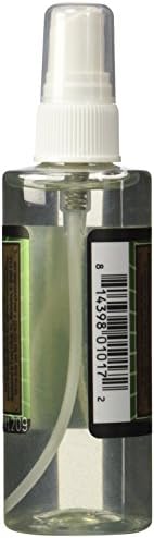 Colloidal copper skincare spray bottle showing ingredients and instructions