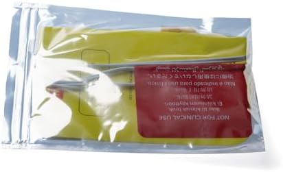 Replacement AED training pads with protective liner for storage