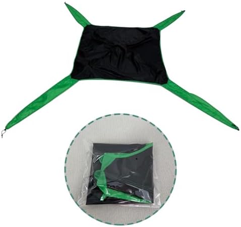 Replacement outdoor pet tent shade cover showing secure attachment points and durable stitching