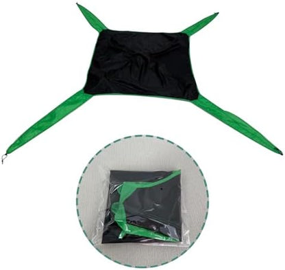 Replacement outdoor pet tent shade cover showing secure attachment points and durable stitching