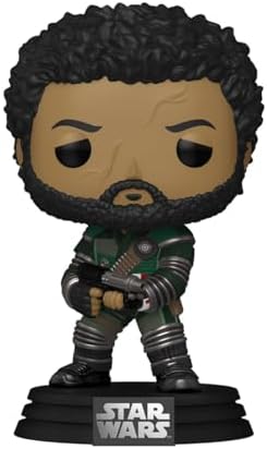 Funko Pop Star Wars Saw Gerrera number 783 collectible bobblehead out of box