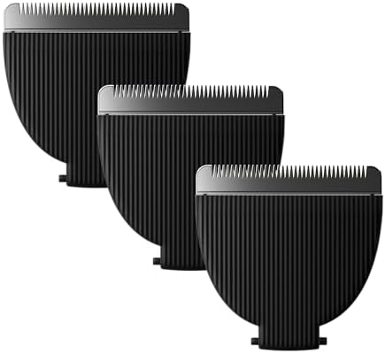 Close up of ceramic trimmer blade texture