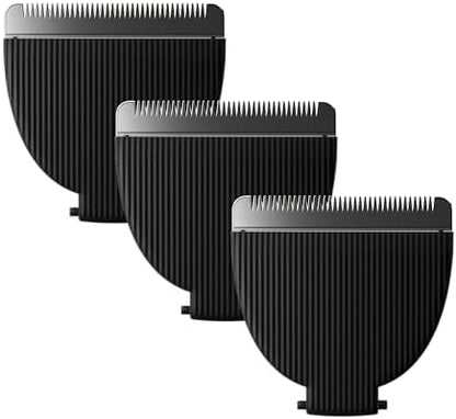 Close up of ceramic trimmer blade texture