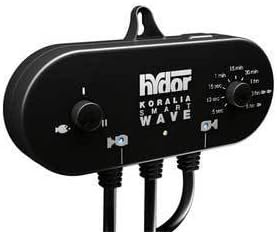 Hydor Koralia SmartWave aquarium circulation pump timer controller front view