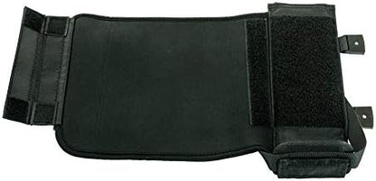BrightLine Bags Side Pocket Echo showing adjustable strap and buckle mechanism