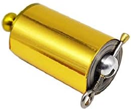 Zwifejianq 110cm metal magic appearing cane in gold and silver