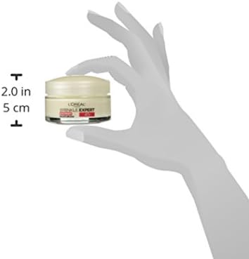 L'Oreal Paris retino peptide 1.7 fluid ounce moisturizer jar base with batch code.