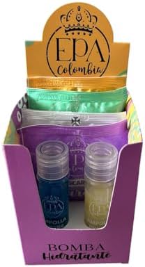 Epa Colombia hair treatment complete kit layout