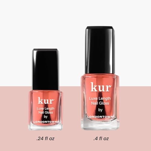 Close up of Londontown Luxe Length Nail Gloss applicator