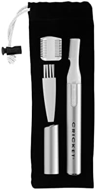 Cricket facial hair trimmer for men and women close-up on precision blade