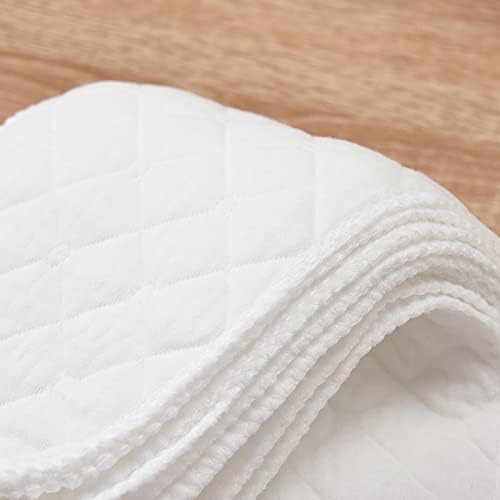 Reusable diaper inserts arranged for infant diapering system