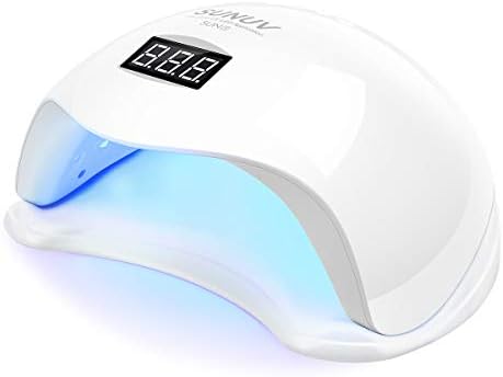 Sunuv Sun5 nail dryer with digital LCD display screen
