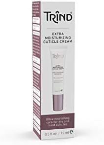 Trind cuticle cream texture and consistency demonstration