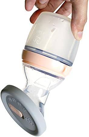 Hygienic storage accessory for manual nursing milk collectors