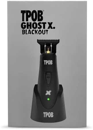 USB charging port and lithium ion battery setup on the professional grooming tool.