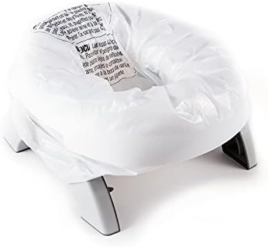 Summer Infant disposable travel potty liner with absorbent pad detail