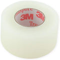 3M Transpore Surgical Tape 1527-2 front view roll of transparent hypoallergenic medical tape