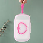 Febsnow wipes pouch inside a diaper bag