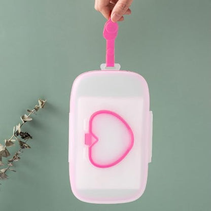 Febsnow wipes pouch inside a diaper bag