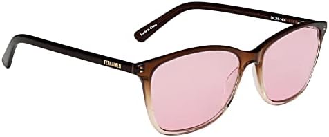 Terramed FL-41 rose tinted lenses close up