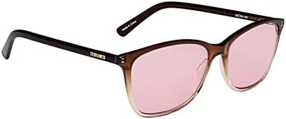 Terramed FL-41 rose tinted lenses close up