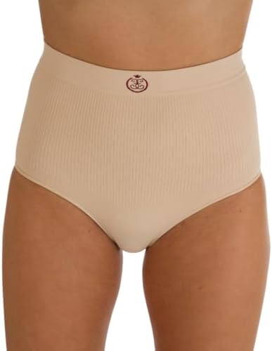 Women's light support stoma knickers for post-surgery abdominal comfort
