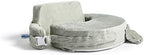 Side view of My Brest Friend nursing pillow with side storage pocket