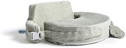 Side view of My Brest Friend nursing pillow with side storage pocket