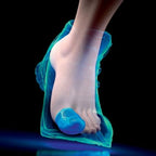 Sidas silicone toe protectors for preventing black nails in runners.