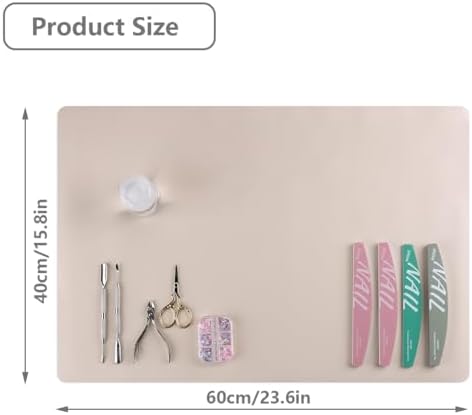 FSpronail manicure hand rest pad cleaning demonstration