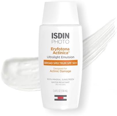 ISDIN Eryfotona Actinica Zinc Oxide Mineral Sunscreen front view