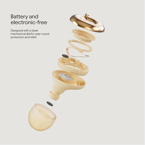 Full product kit overview of the imported Loop Switch 2 adjustable noise reduction earplugs.
