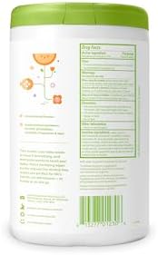 Babyganics Alcohol-Free Hand Sanitizing Wipes, Mandarin, Kills 99.9% of Common Bacteria, Moisturizing, 200 Count, (100 Count, 2 Pack), Packaging May Vary - Image 2