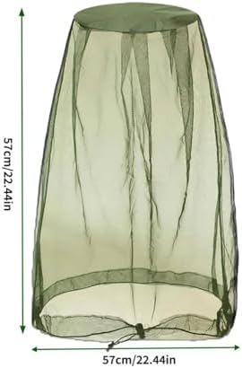 Wzylwll Wane mosquito net black and green colors
