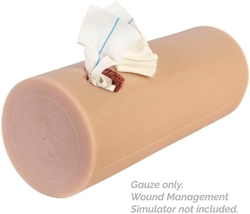Vacuum sealed packaging of North American Rescue Z-folded bleeding control gauze