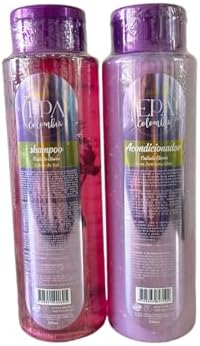 Epa Colombia smoothing treatment product bottles