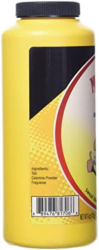 Anti-friction foot powder Zeasorb Prevention for sports and outdoor activity comfort