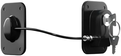 Rormgo fridge lock with silicone wire protection