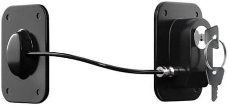 Rormgo fridge lock with silicone wire protection