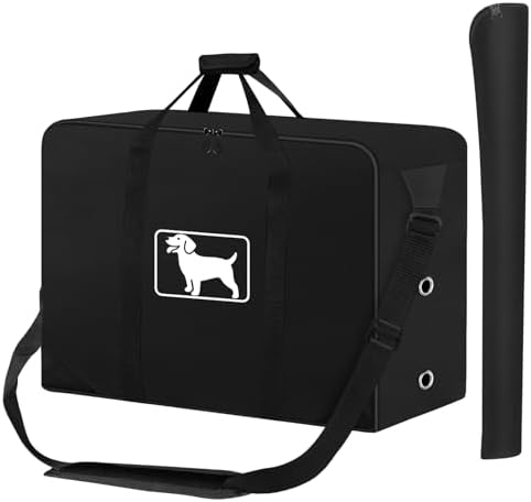 Kovshuiwe heavy duty 600D oxford fabric bag carrying 8 panels and 9 stakes