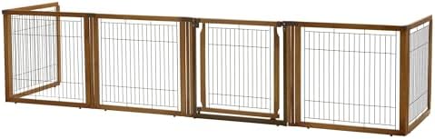 Richell 3-in-1 Convertible Elite Pet Gate, 6-Panel - Image 3
