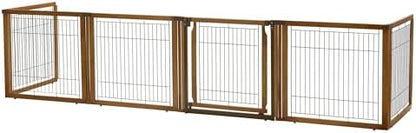 Richell 3-in-1 Convertible Elite Pet Gate, 6-Panel - Image 3