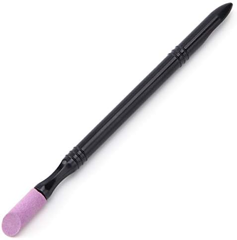 Nail Cuticle Pusher,5PCS Quartz Scrubs Stone Cuticle Stick Pen Nail Art Grinding Pen Nail Polish Manicure Care Tools - Image 3